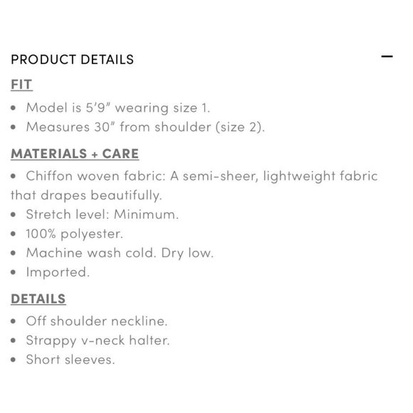 Torrid Top size 2 2X 18 20 Cold Shoulder Halter Crinkle Chiffon Floral Green - Picture 7 of 10